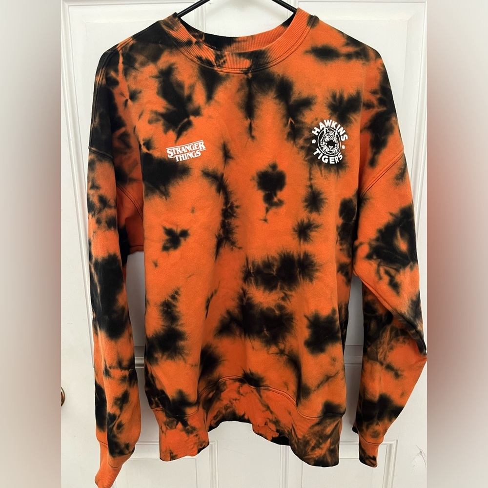 Stranger Things Tv show crewneck